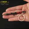 oly-01f271f2ef2050630afd7ea4405d9a15 Wholesale Heping elite peripheral metal chicken pendant RPG mini rocket launcher alloy keychain 9cm
