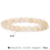Wholesale Retro Geometric Natural Stone Beaded Bracelets