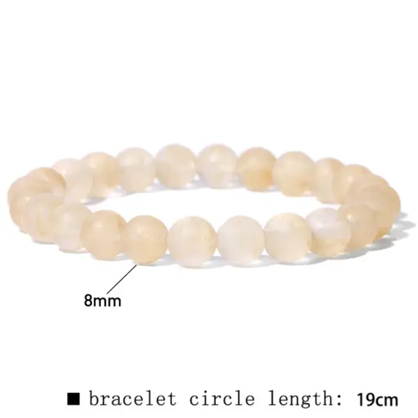Wholesale Retro Geometric Natural Stone Beaded Bracelets