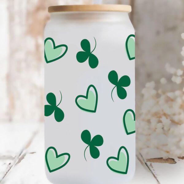 oly-01f7aa38666055f81381bbb1d8788222 Wholesale Green forest 16oz Cup UV DTF Wraps