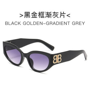 Black frame gradient gray