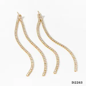 Gold EarringsKD2263