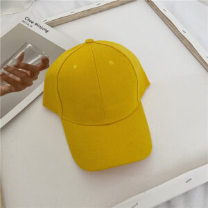 Fur green glossy cap-yellow / Adjustable