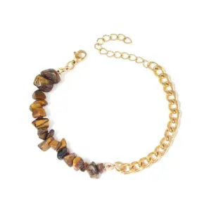 Yellow Tiger Eyes Gravel / Gold
