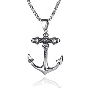 New Anchor + titanium steel chain