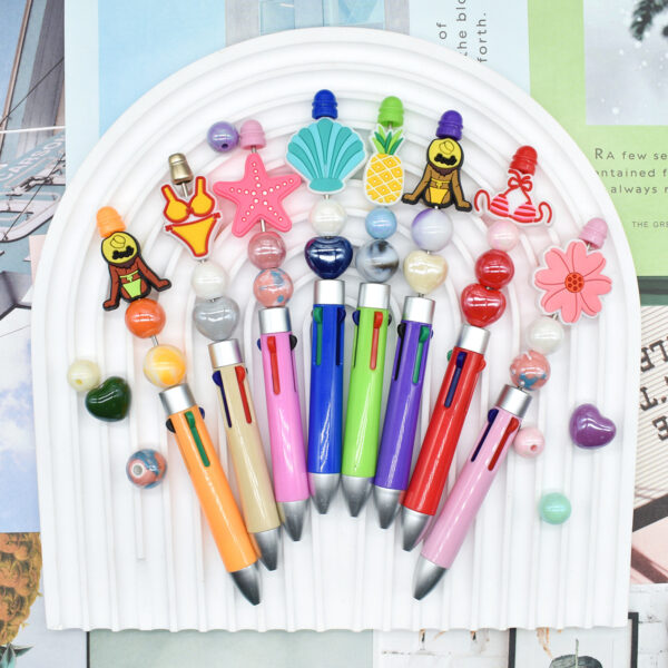 oly-0203e934886c66a9ae2e3733c9e335b1 Wholesale DIY Pen Jewelry - Beaded Pen Patchwork