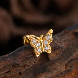 3366 Gold / Ear Studs