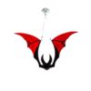 Wholesale Cross-border new Halloween colorful bat home decorations bar haunted house venue layout props simulation bat