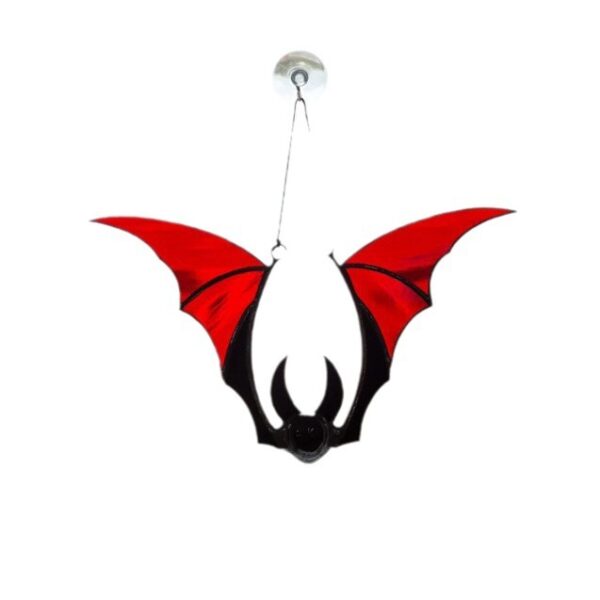 Wholesale Cross-border new Halloween colorful bat home decorations bar haunted house venue layout props simulation bat