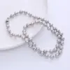 Wholesale Jewelry Fashion Solid Color 304 Stainless Steel Stainless Steel Necklaces