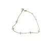 oly-02194bf6406b6aa8b5cd0f64088c1780 Wholesale S925 sterling sier Clover bracelet female style simple zircon light luxury niche temperament High sense bracelet