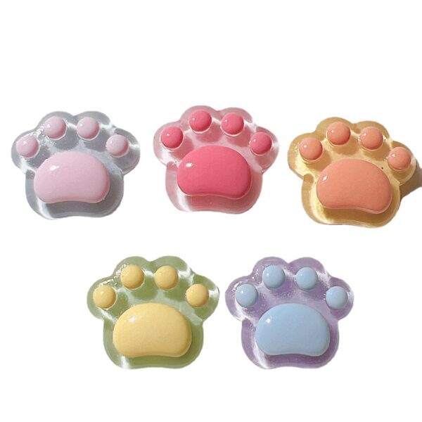 Wholesale Resin AccessoriesDIY Accessories Handmade Materials Shoe Buckles Hat Patch Cream Glue Mini Transparent Soles