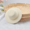 Wholesale Brushed Loli Doll DIY Original Hat Embryo Base Small Hat Hair Accessories Hat Holder Decorative Naked Hat 10cm