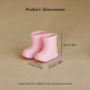 Wholesale Mini Doll Silicone Rain Boots