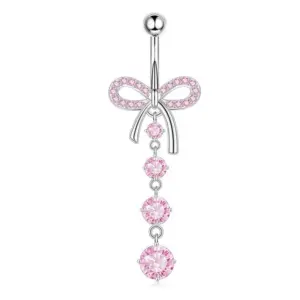 One Pink Bow