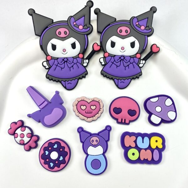 Wholesale Cute Cartoon Clogs Accessories & Buckles DIYOLY Exclusive