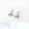 Wholesale PVD Coated Real Gold Plated 18K Gold Bow Knot 304 Stainless Steel Elegant Waterproof Non Tarnish Drop Earrings