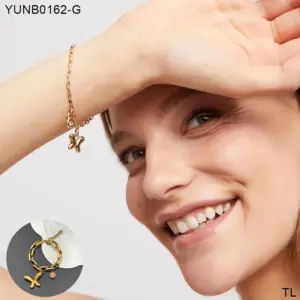 Flat-Head Screw Ear Clip Rose Gold / 8.5 Inches