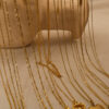 oly-02343cfc89aceade30ea139ba679d483 Wholesale Mother-of-pearl heart titanium steel simple clavicle chain jewelry
