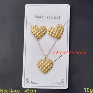 Gold / 22mm*25.5mm / 1 Piece