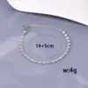 304 Stainless Steel Geometric Ion Plating (IP) 18K Real Gold Plated Elegant Simple Style Waterproof Non Tarnish Gold Bracelets