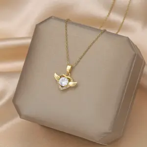 Heart wings
