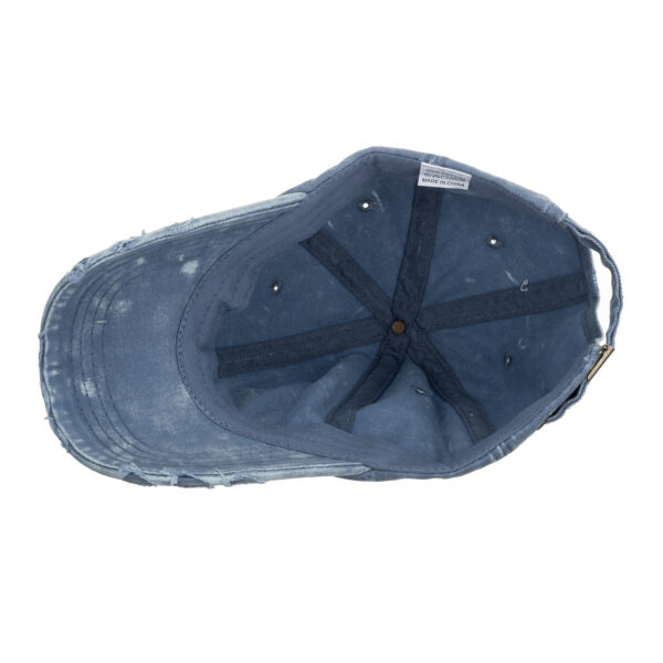 Wholesale Amazon AliExpress cross-border supply hat Denim washed baseball cap light board casual baseball cap B937