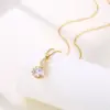 Wholesale Water Plating Vacuum Plating Real Gold Plated 18K Gold Four Leaf Clover Candy Fish 304 Stainless Steel Copper Retro Waterproof Non Tarnish Stainless Steel Pendant Necklace
