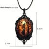Wholesale Cross-border foreign trade retro Gothic Halloween pendant necklace factory direct