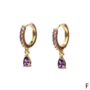 Er0799-Purple Diamond