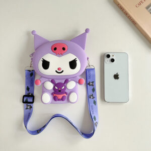 Purple Bear Kolomi Big Bag