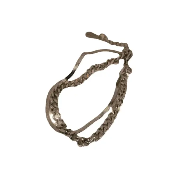 Wholesale Lady Round Titanium Steel Plating Gold Plated Gold Plated Bracelets