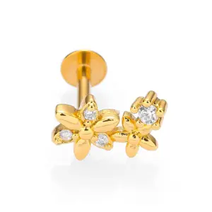 Gold / One Size / 1#