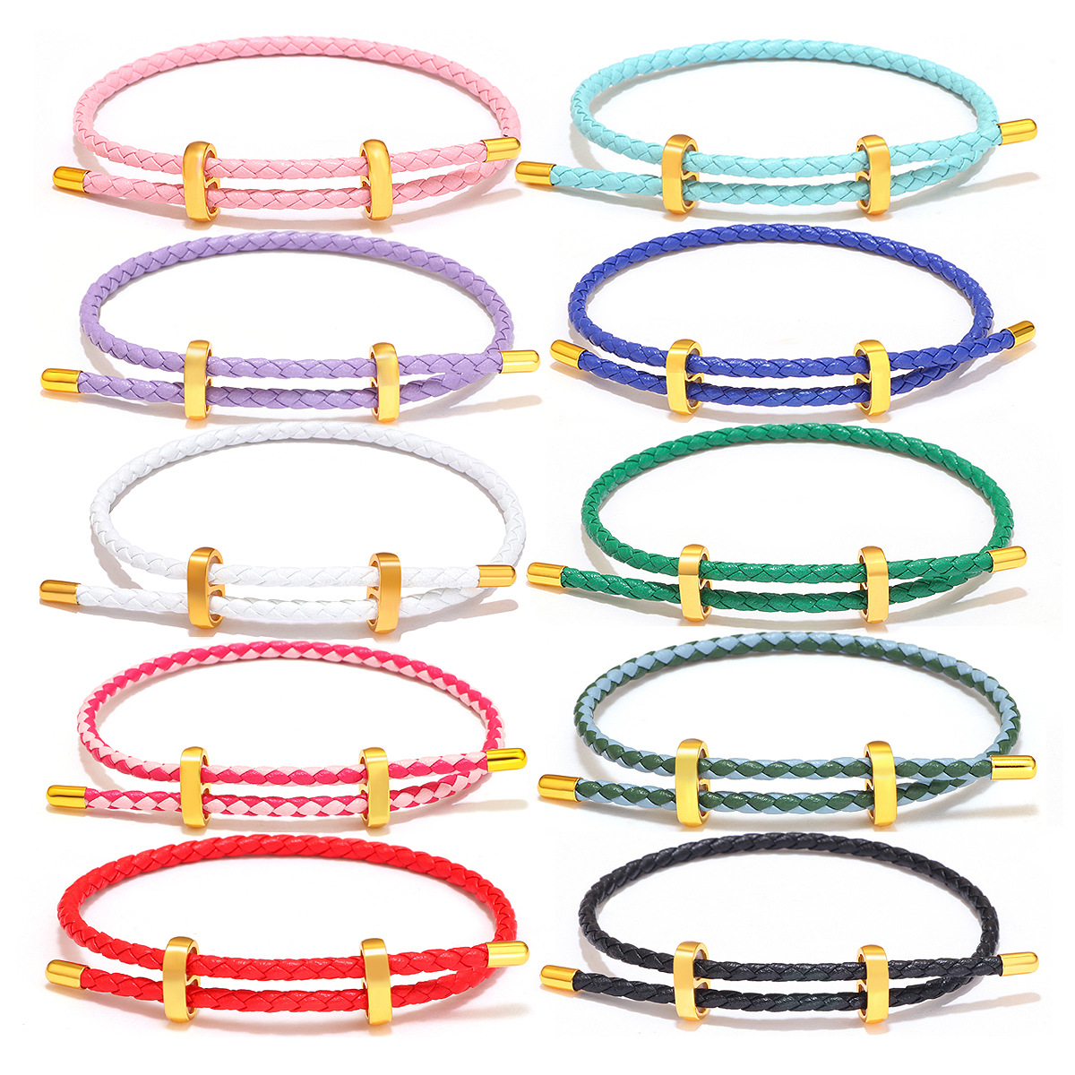 Wholesale DIY Beaded Wire Bracelet