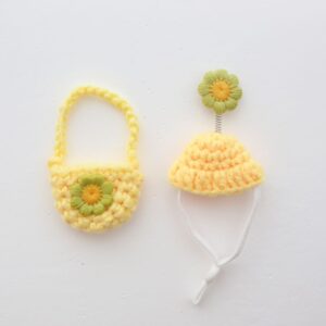 One size fits all / Daisy flower yellow suit