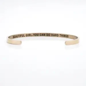 BEAUTIFUL GIRL, YOU CAN DO HARD THINGS