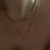 Wholesale Jewelry Casual Simple Style Solid Color 304 Stainless Steel Stainless Steel Necklaces