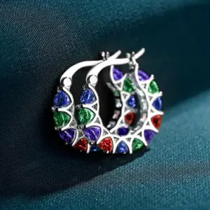 E4385 Platinum Mixed Color