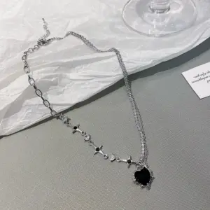 X1100 Silver-Copper chain