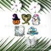 Wholesale Specializing in cross-border best-selling sequined acrylic DIY accessories and jewelry - Halloween series from Jingyi Innovation Factory