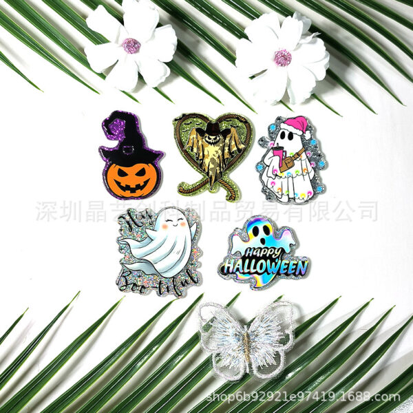 Wholesale Specializing in cross-border best-selling sequined acrylic DIY accessories and jewelry - Halloween series from Jingyi Innovation Factory