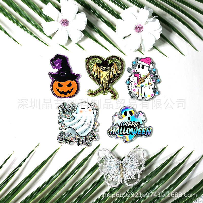 Wholesale Specializing in cross-border best-selling sequined acrylic DIY aessories and jewelry - series from Jingyi Innovation Factory