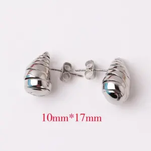 Ns746 [Small Size White Gold Color]]