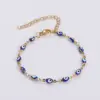 Wholesale PVD Coated 18K Gold Plated Eye 304 Stainless Steel Ethnic Style Waterproof Non Tarnish 304 Stainless Steel Bracelets