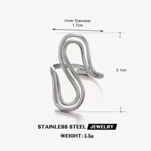 Silver / Average Size / 17#