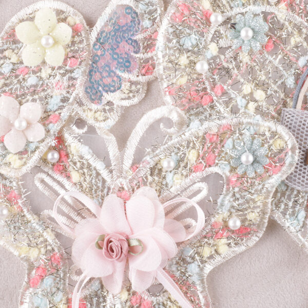 Wholesale Accessories Socks Shoes Hats Hair Accessories Lace Bow Hairpin Accessories Headwear Brooch Embroidery DIY Garment Accessories