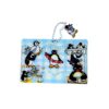 Wholesale Pingu Penguin Original Card Holder, Cute Acrylic Card Holder for Students (Campus Card, Meal Card, Aess Card Protector)