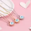 Wholesale PVD Coated 18K Gold Plated Animal Titanium Steel Korean Style Waterproof Non Tarnish 304 Stainless Steel Lobster Trigger Clasp Closure Necklace