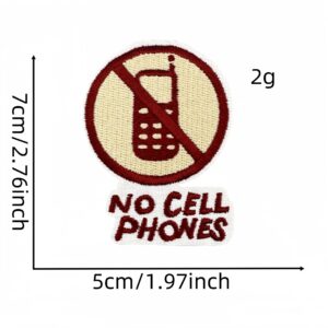 Cartoon color cloth stickers 5#