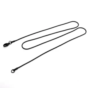 Black 1.5mm / 40cm Long